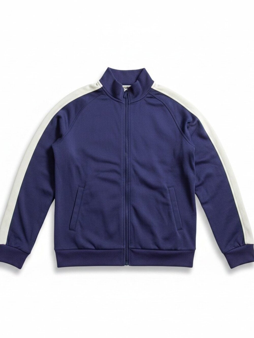 Squatwolf Golden Era Retro Track Jacket Navy Blue Size L